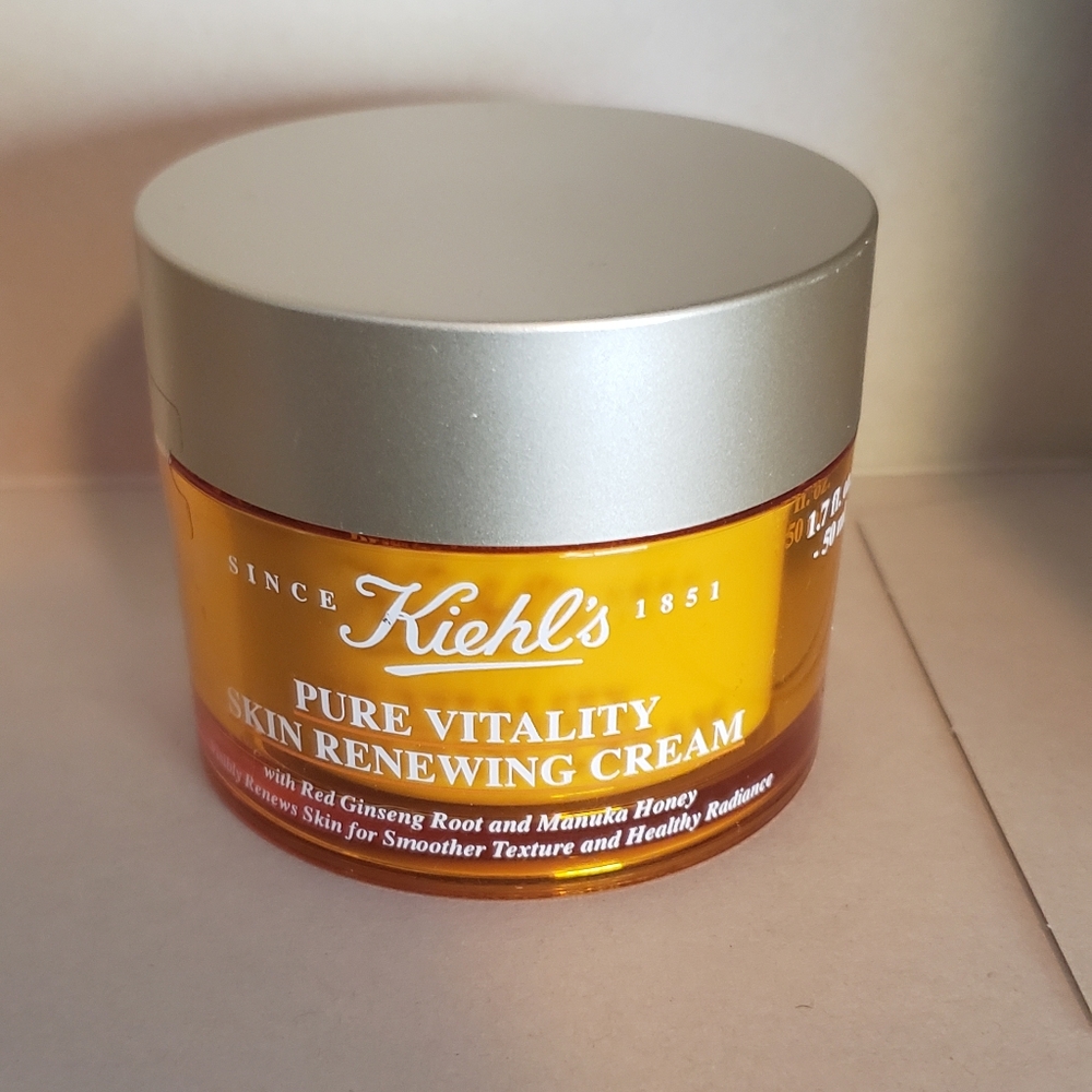 Kiehls pure vitality skin renewal cream